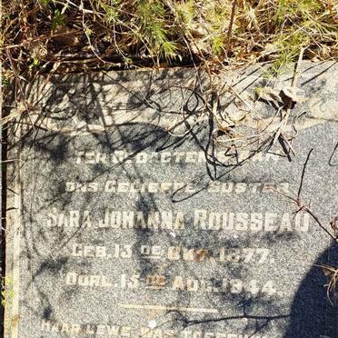 ROUSSEAU Sara Johanna 1877-1944