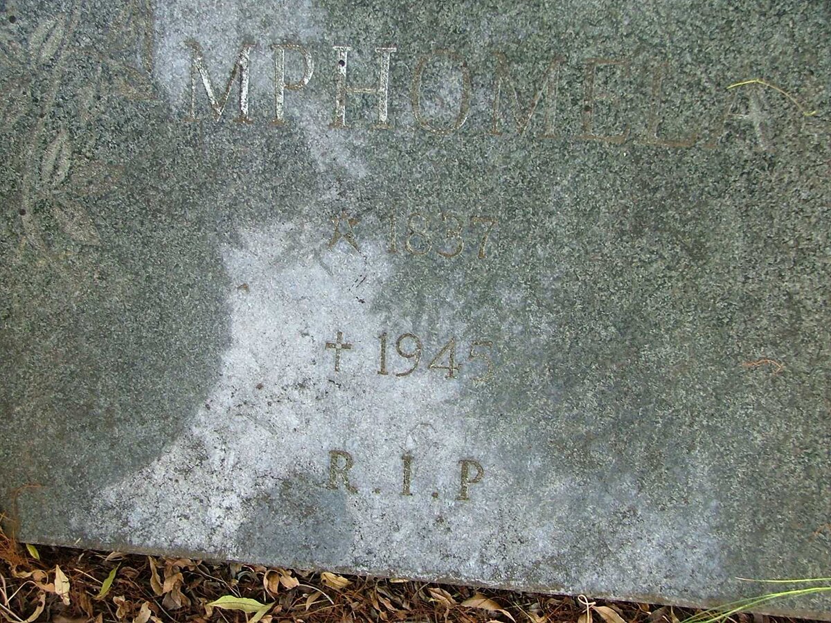 MPHOMELA 1837-1945