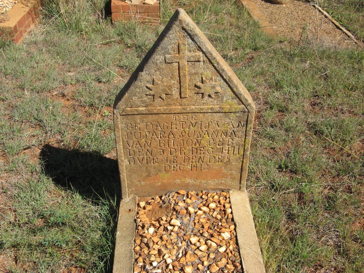 BILJON Susara Susanna, van 1911-1912