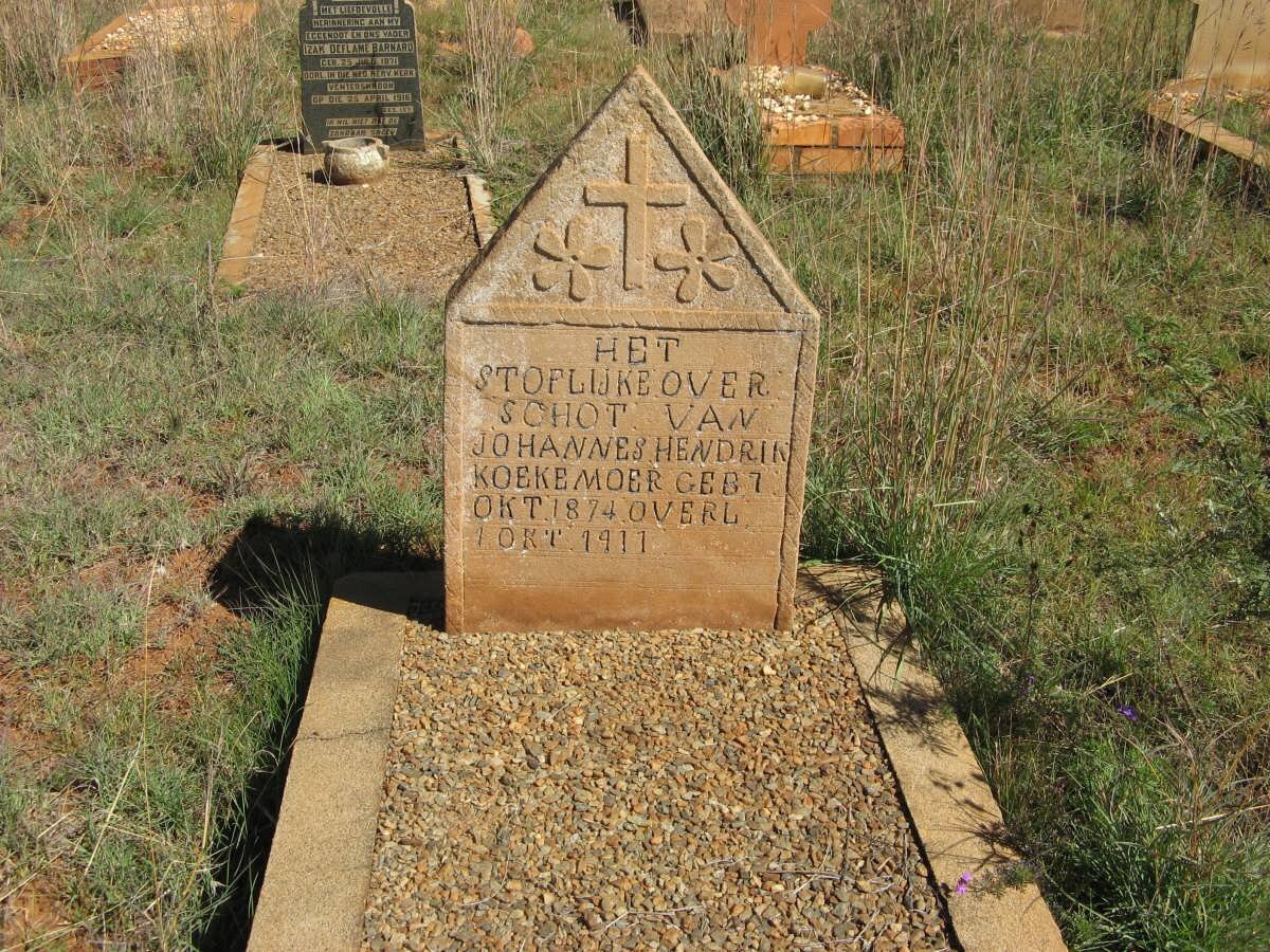 KOEKEMOER Johannes Hendrik 1874-1911