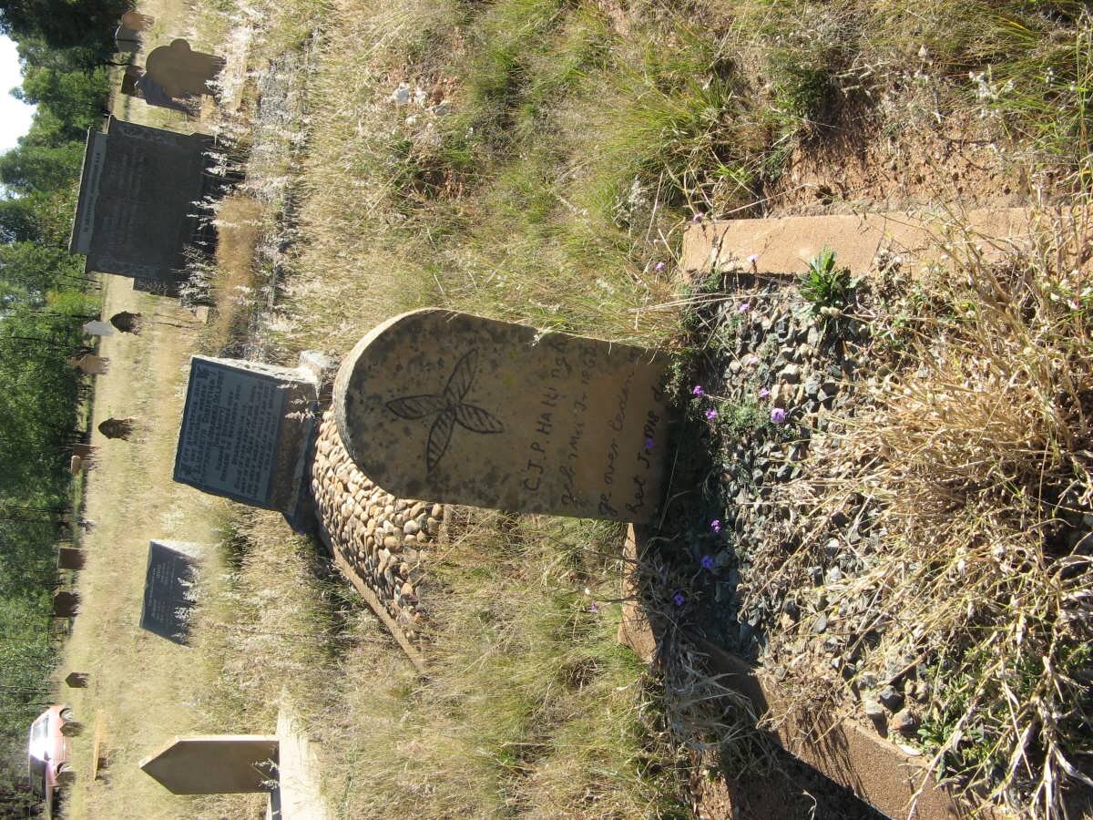 HATTINGH C.J.P 1862-1918