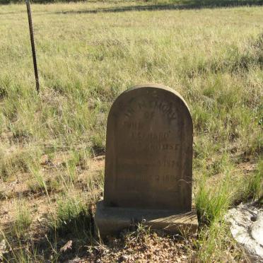 KROUSE John Bernard 1894-1894