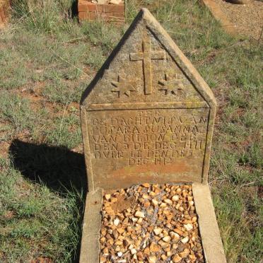 BILJON Susara Susanna, van 1911-1912