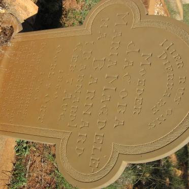 BARNARD Jacoba Maria Magdalena nee BARNARD 1860-1945