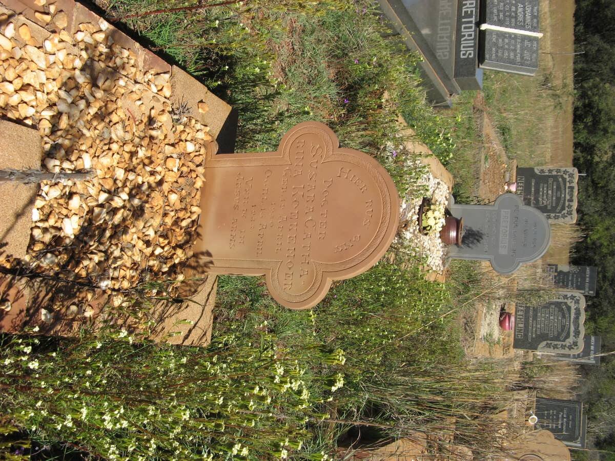 KOEKEMOER Susara Catharina 1930-1933