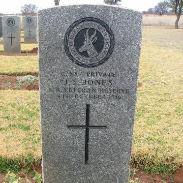 JONES J.S. -1916
