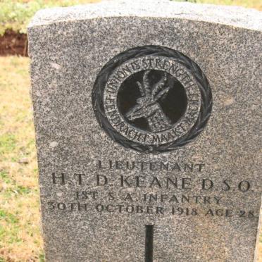 KEANE H.T.D. -1918
