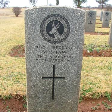 SHAW M. -1916