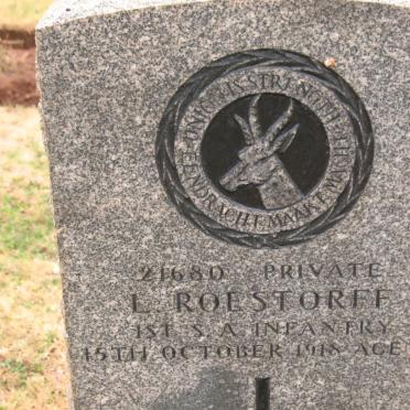 ROESTORFF L. -1918