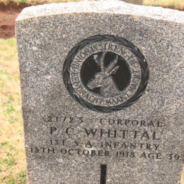 WHITTAL P.C. -1918
