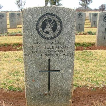 TILLEMANS H.P. -1915