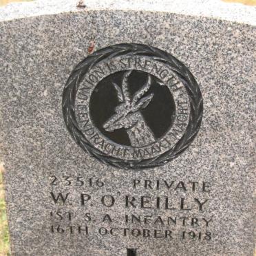 O'REILLY W.P. -1918