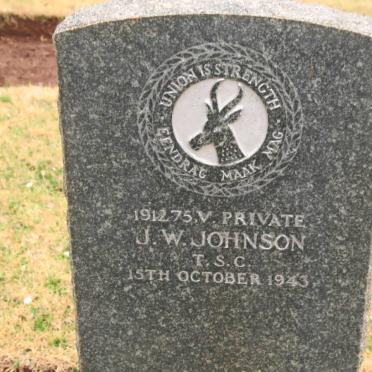 JOHNSON J.W. -1943