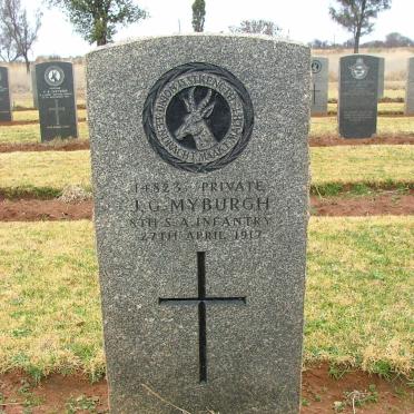 MYBURGH J.G. -1917