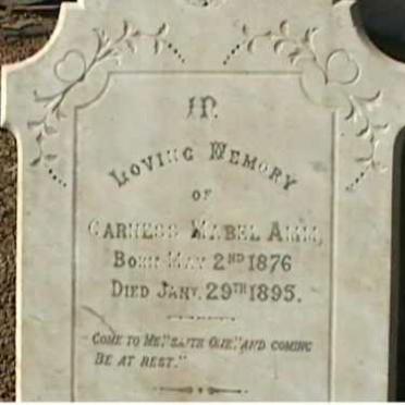 AMM Garness Mabel 1876-1895