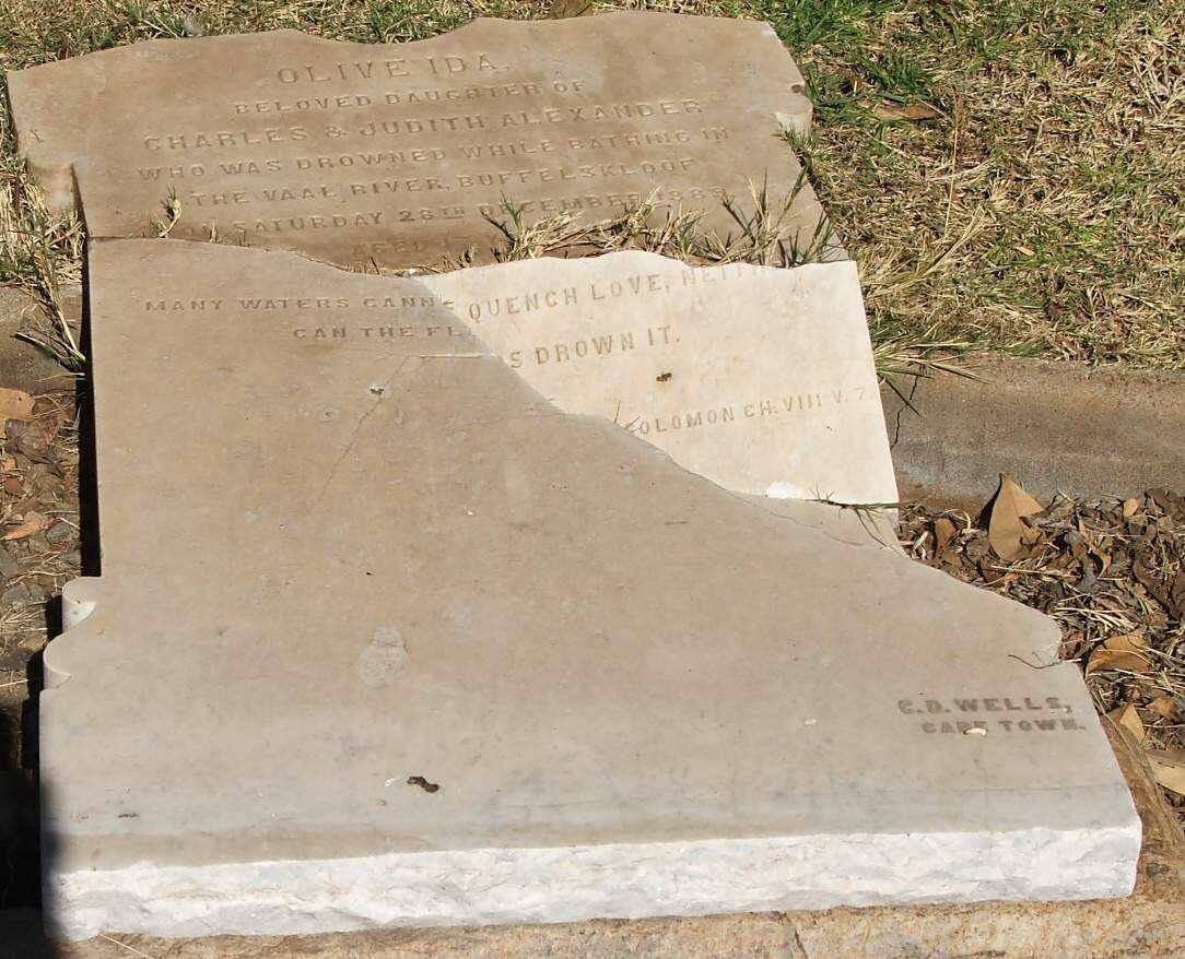 ALEXANDER Olive Ida -1889