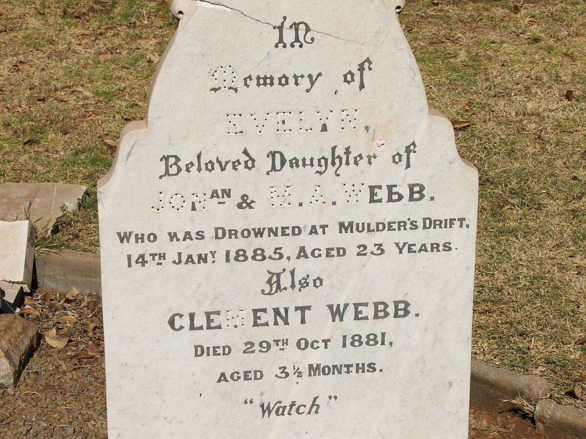 WEBB Evelyn -1885 :: WEBB Clement -1881