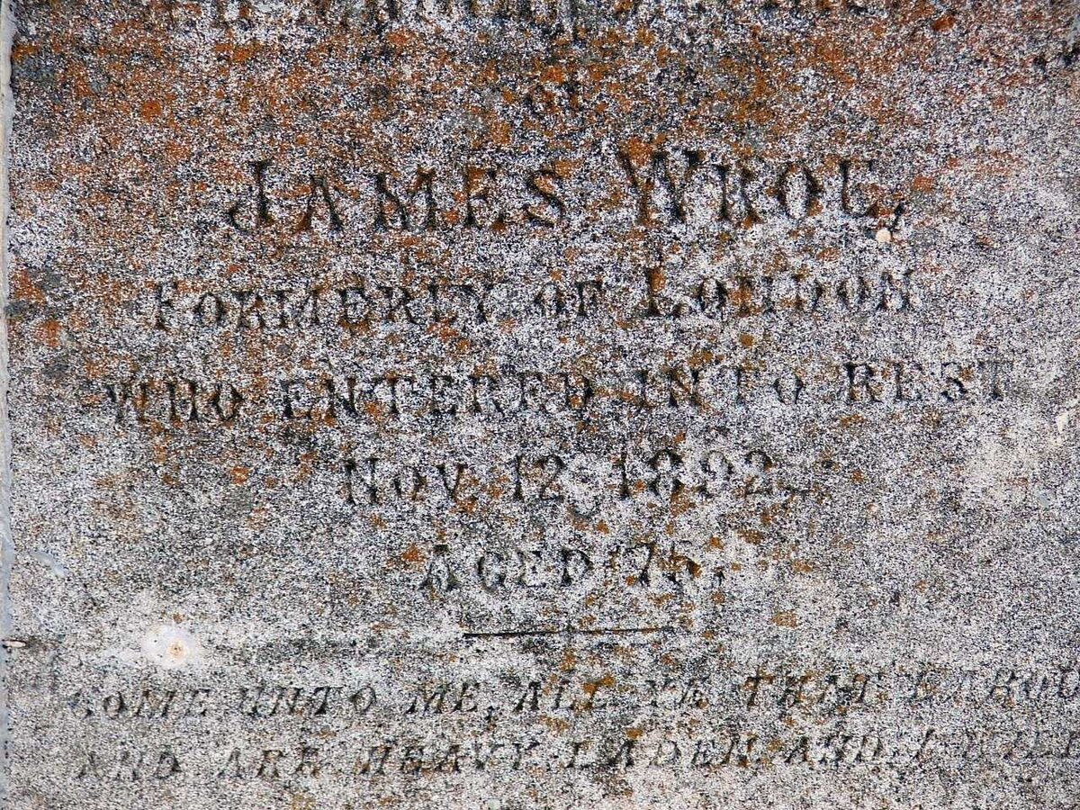 WROE James -1892