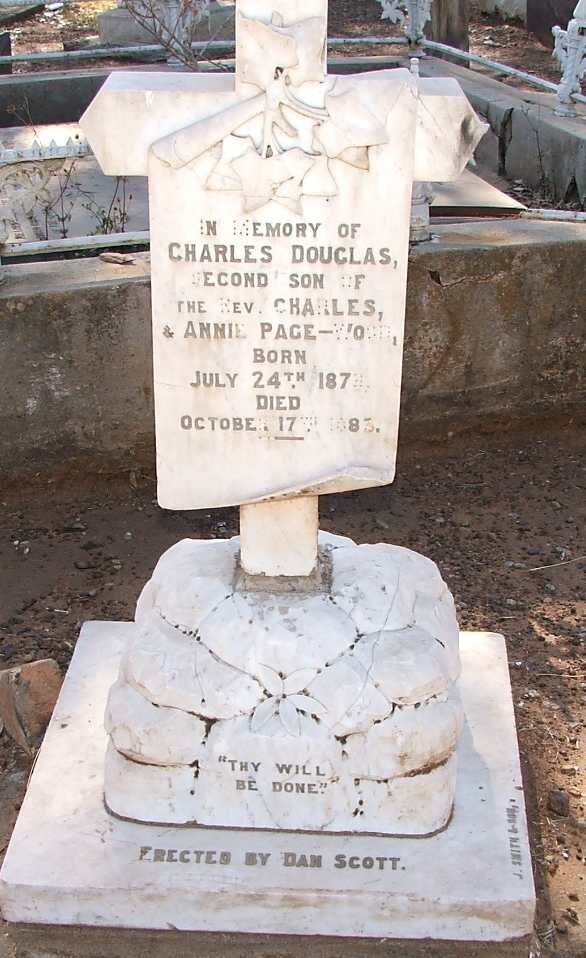 WOOD Charles Douglas, PAGE 1874-1883