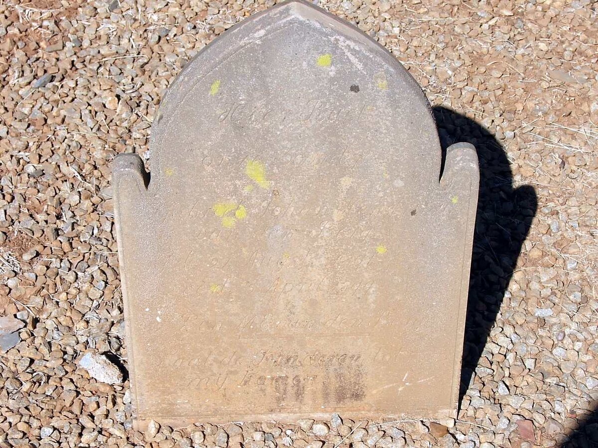 BERG Gabriel Johannes, van den 1897-1899