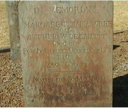 DELAHUNT Margaret Mary nee YORKE  -1880