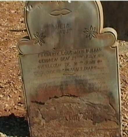 DURAAN Frederik Lodewyk 1890-1900