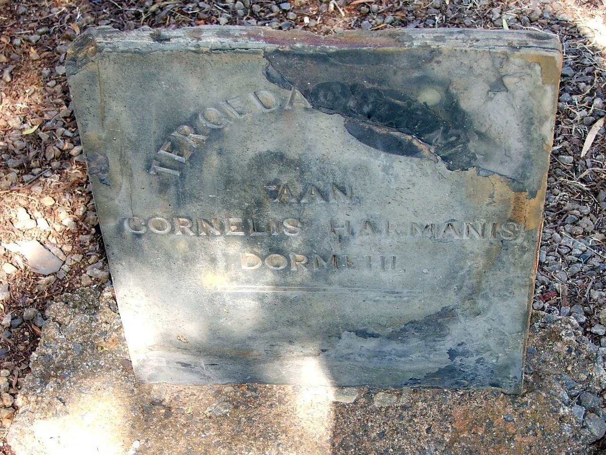 DORMEHL Cornelis Harmanis