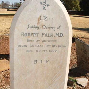 PALK Robert 1813-1890