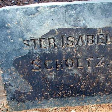 SCHOLTZ ?ster Isabella