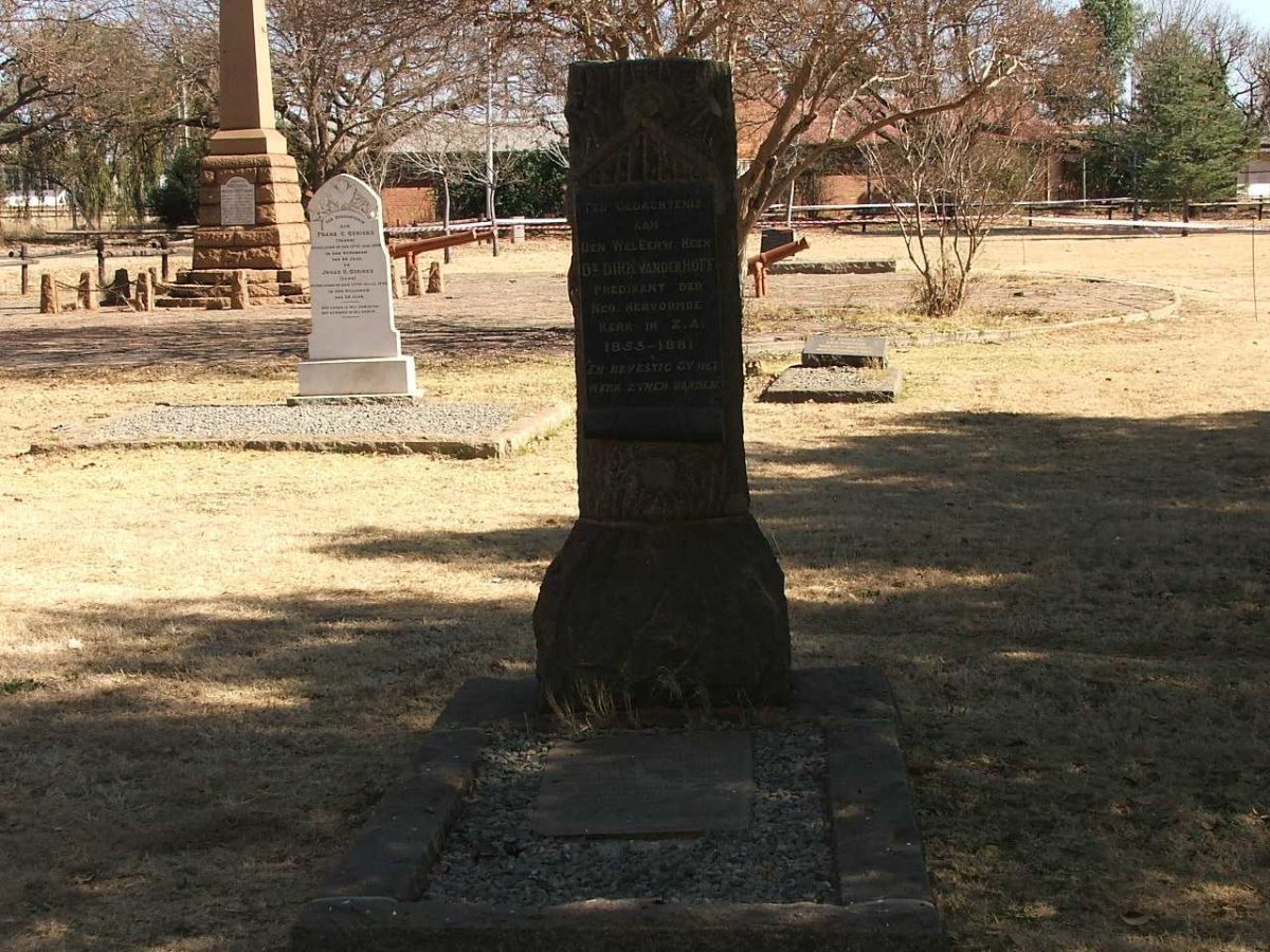 HOFF Dirk, van der 1814-1881