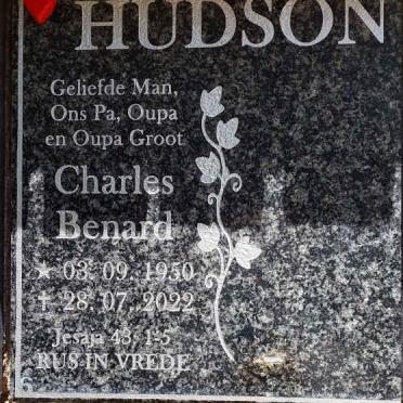HUDSON Charles Benard 1950-2022
