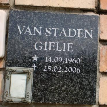 STADEN Gielie, van 1960-2006