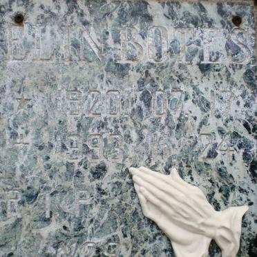 BOTES Elin 1920-1993