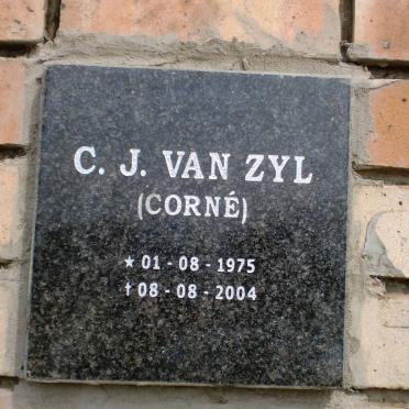 ZYL C.J., van 1975-2004