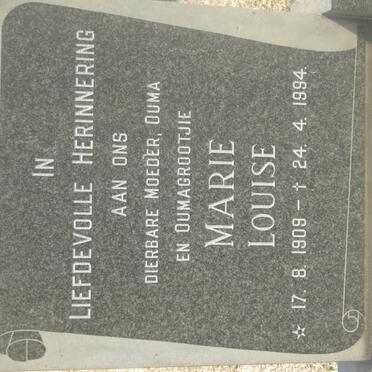 ALFONSO Marie Louise 1909-1994