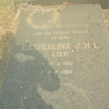 ALBERTS Casperlina J.H.L. 1912-1984