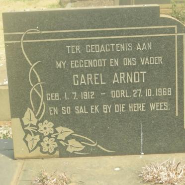 ARNDT Carel 1912-1968