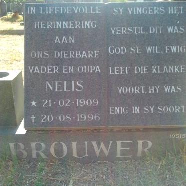 BROUWER Nelis 1909-1996