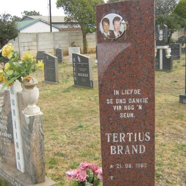 BRAND Tertius 1968-