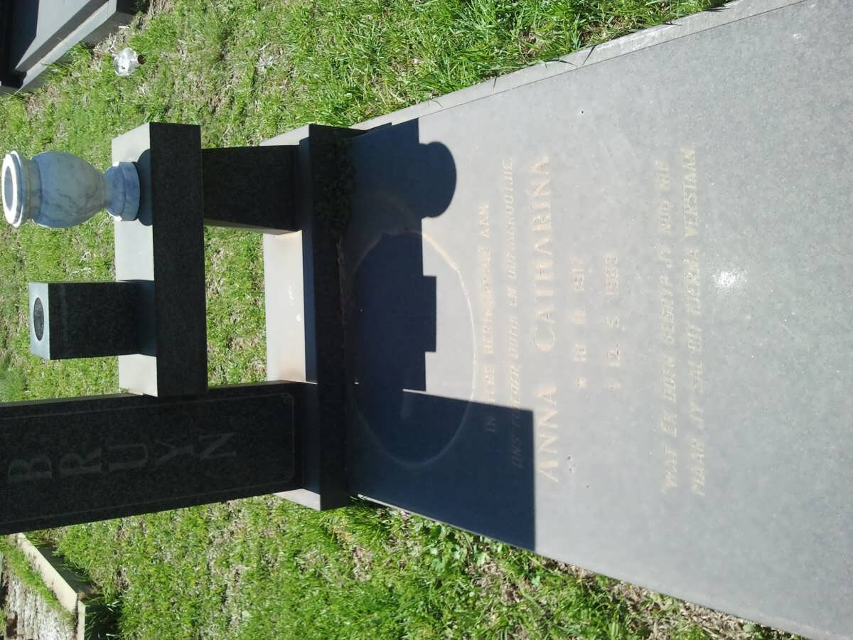 BRUYN Anna Catharina, de 1912-1989