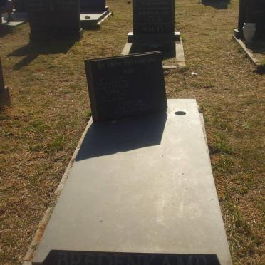 BREDENKAMP Edna 19??-1987