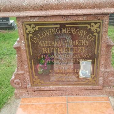 BUTHELEZI Matlakala Martha 1981-2008