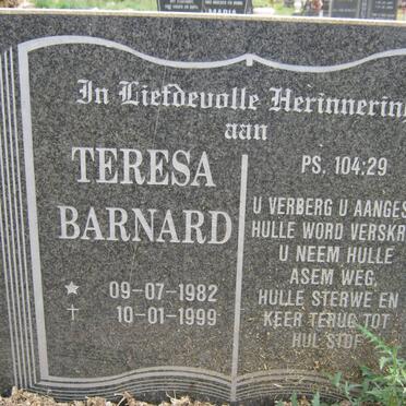 BARNARD Teresa 1982-1999