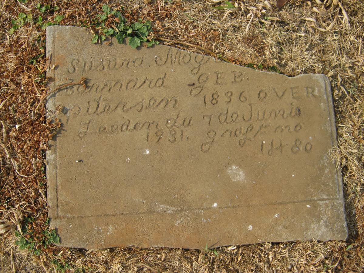 BARNARD Susara Margaretha 1836-1931