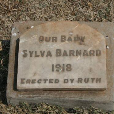 BARNARD Sylva -1918