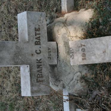 BATE Frank C. -1907