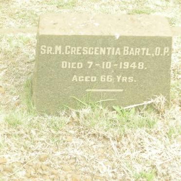 BARTL Sr. M. Crescentia -1948