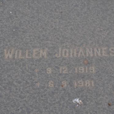 BADENHORST Willem Johannes J. 1919-1981