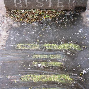 BESTER Christiaan 1896-1985  &amp; Maria Johanna 1886-1978