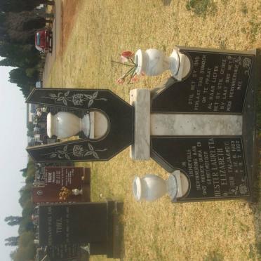 BEUKES Hester Lauretta Elizabeth nee TALJAARDT 1903-1992